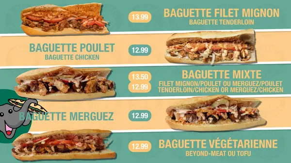 Baguette & Brochette photo 1