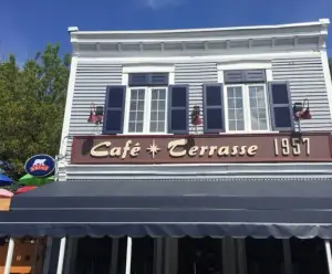 Café Terrasse 1957 photo 5