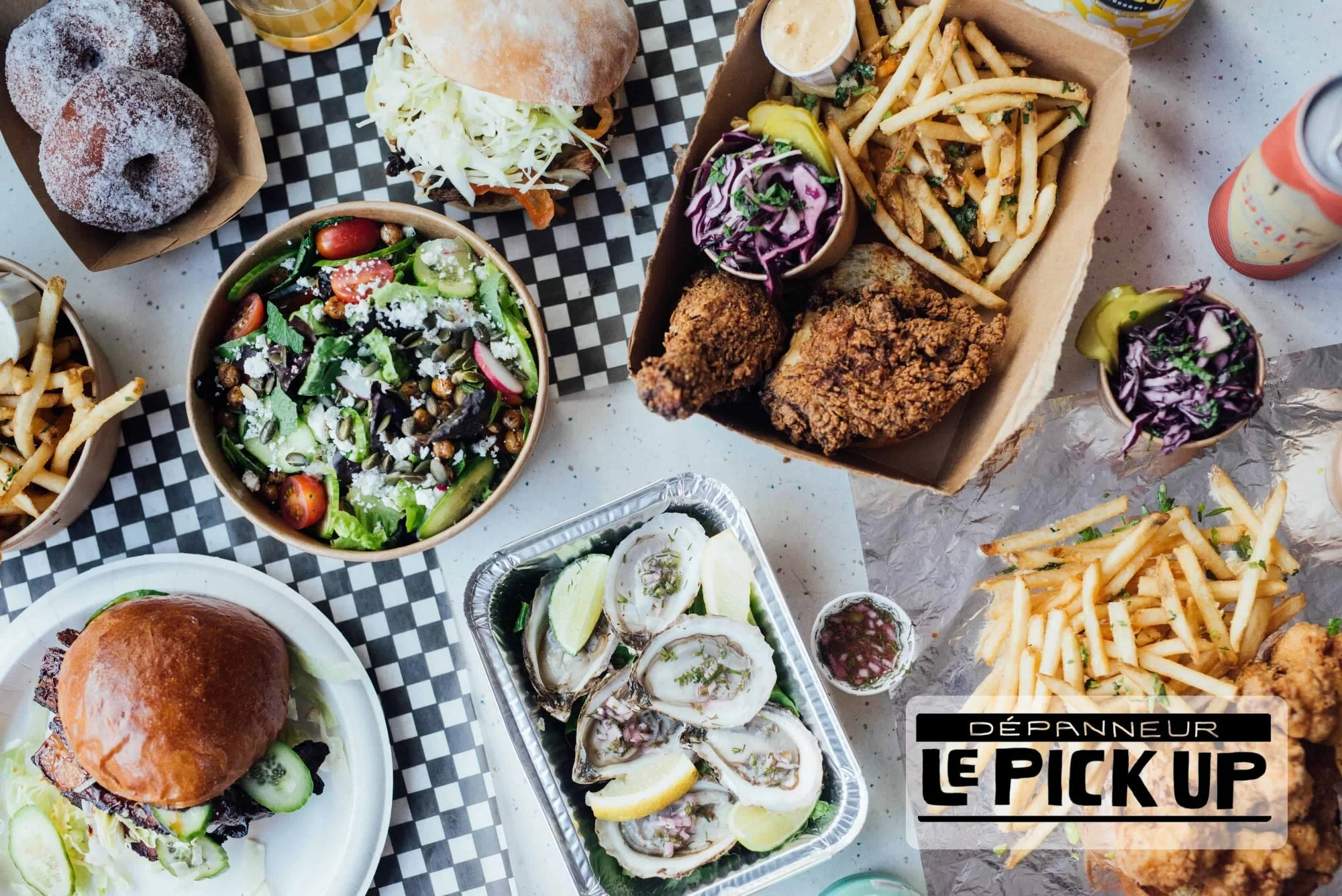 Dépanneur Le Pick-Up