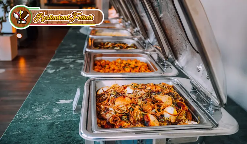 Ferrari Restaurant - Café