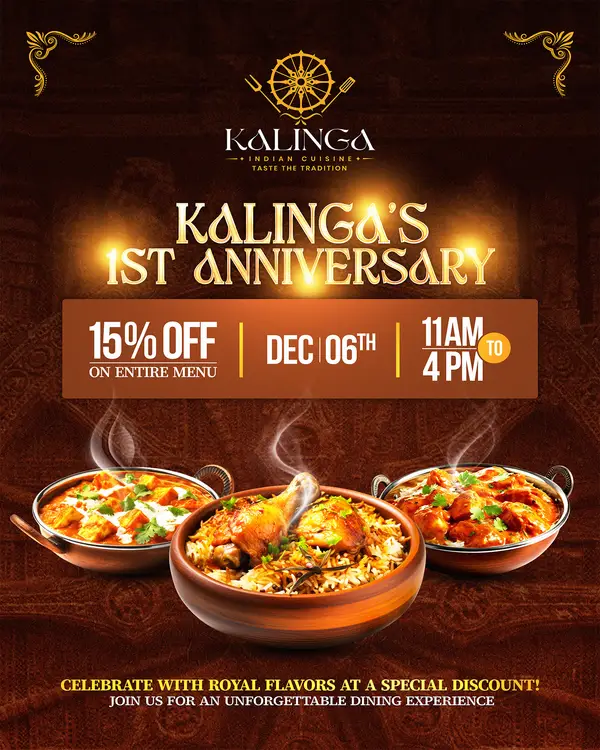 Kalinga Indian Cuisine photo 3