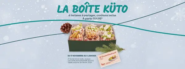 Küto - Comptoir à Tartares Trois-Rivières photo 1