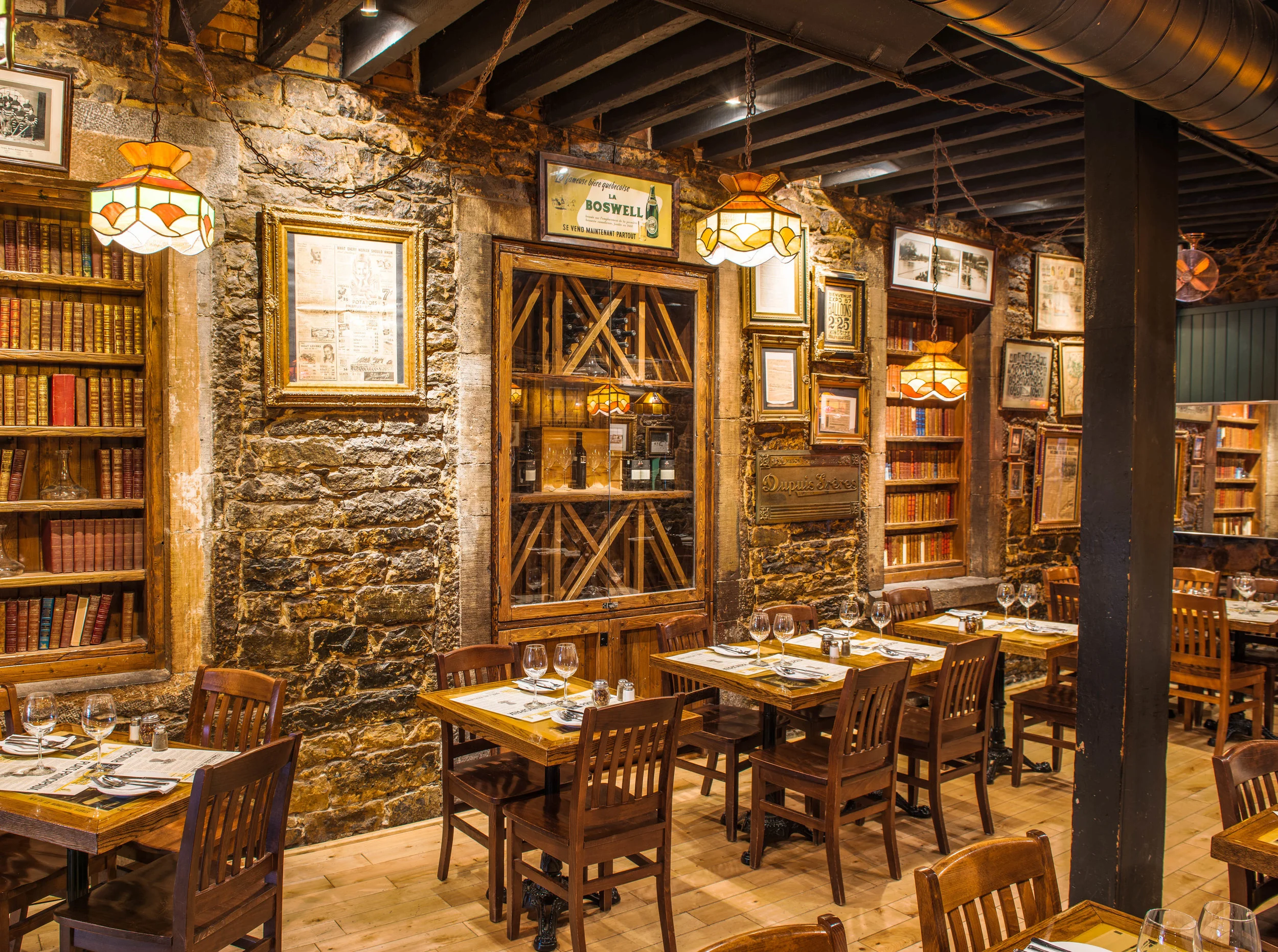 L'Usine de Spaghetti du Vieux-Montréal