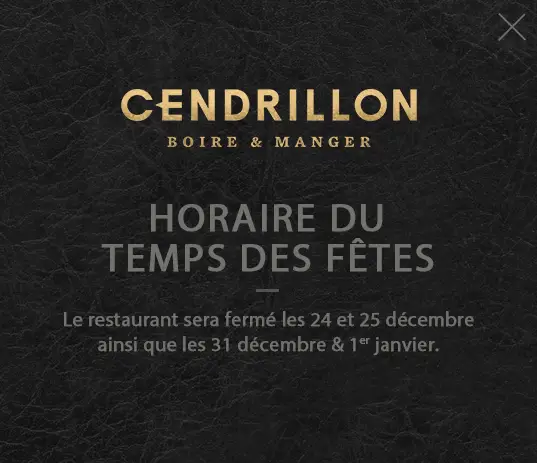 Le Cendrillon photo 2