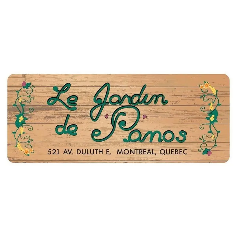 Le Jardin de Panos