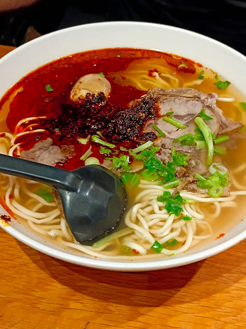 Nouilles de Lan Zhou