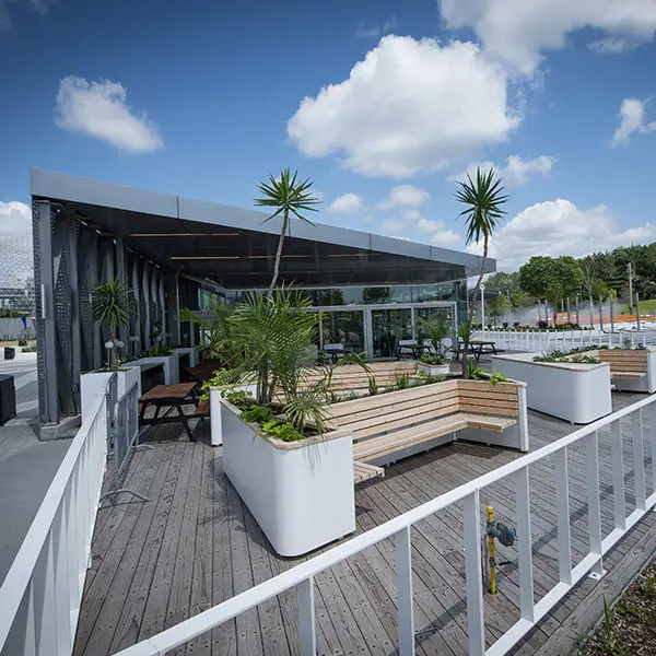 Restaurant Le Ste-Hélène, Bistro-Terrasse photo 2